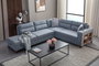 Atelier Del Sofa T-Loft Right - Gris